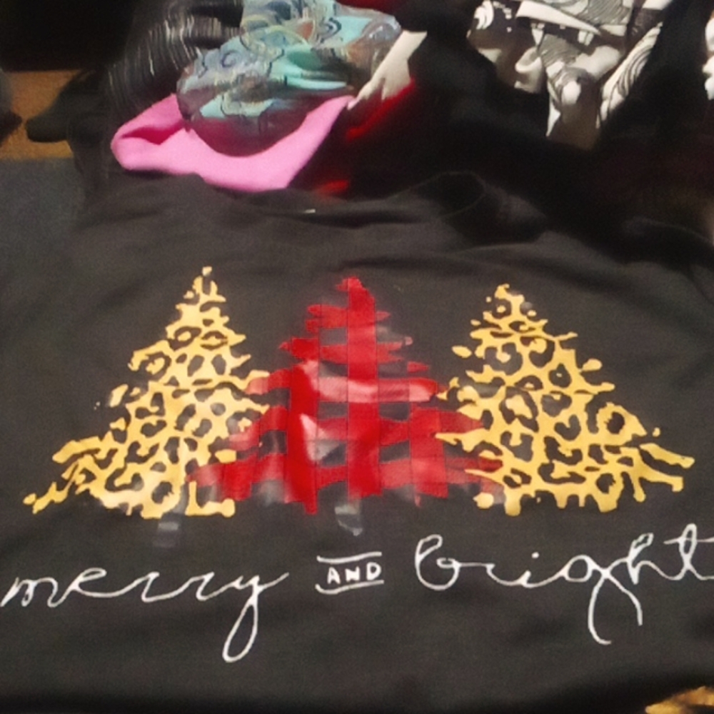 Girls Christmas Tee